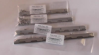 Premium Chrome Piano Hinge Range